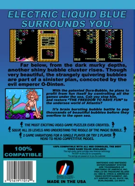 Mermaids of Atlantis - The Riddle of the Magic Bubble (USA) (Unl) box cover back